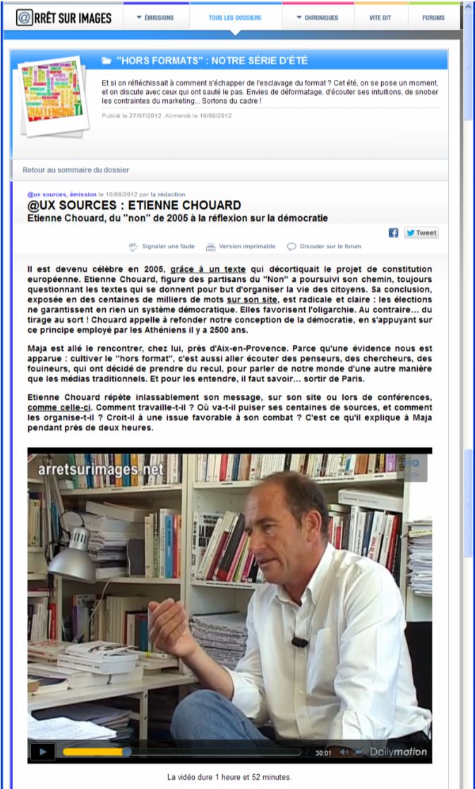ASI en visite à Trets. Juin 2012.