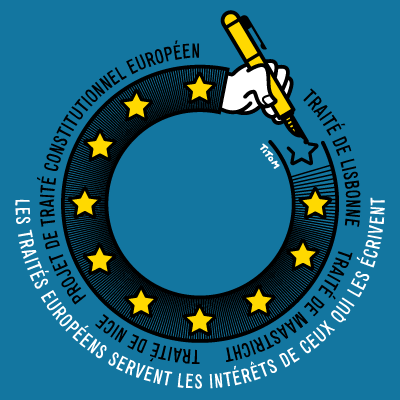 Les traités européens servent les intérêts de ceux qui les écrivent.